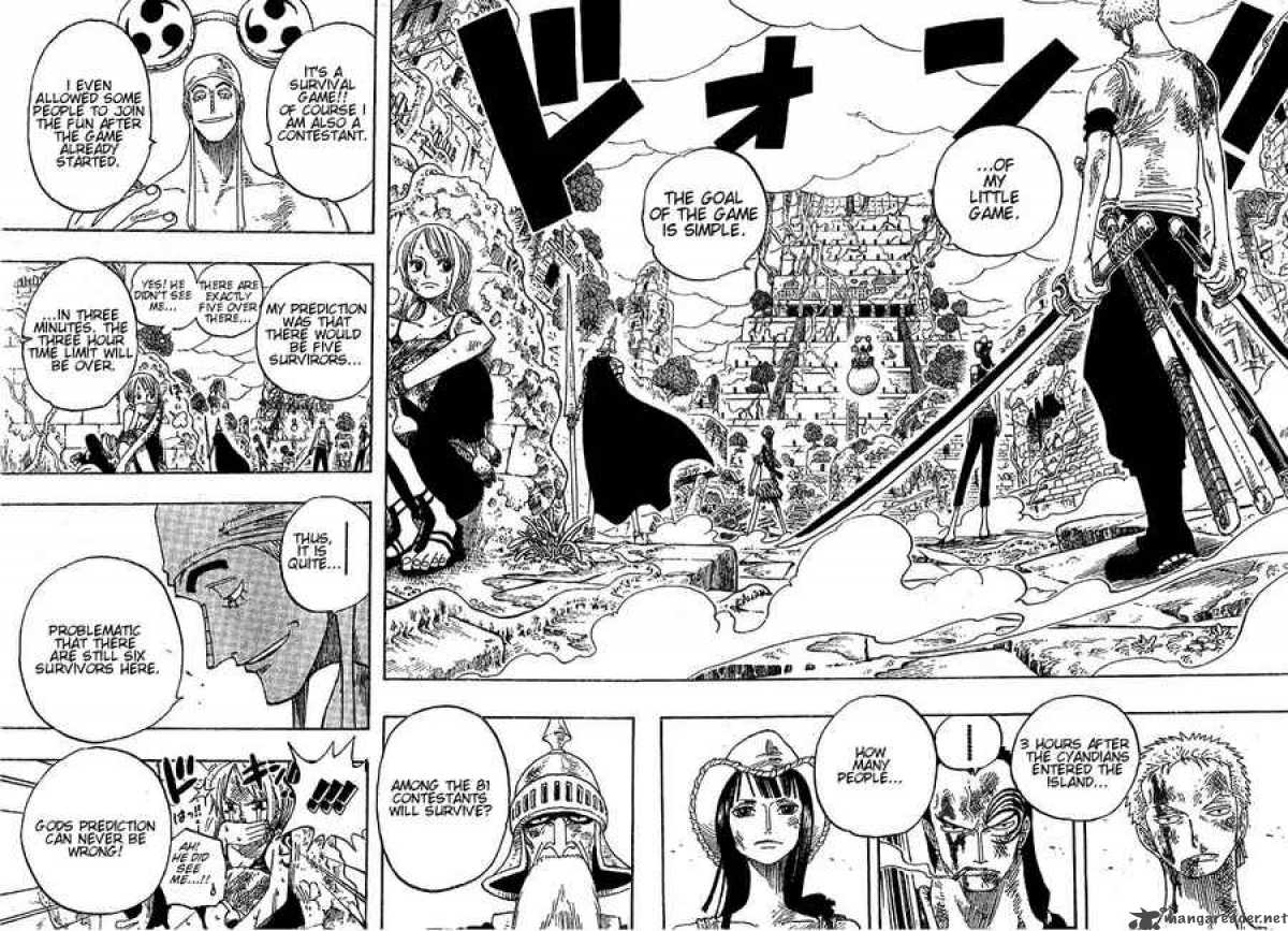 One Piece Chapter 273 - Page 16 in English