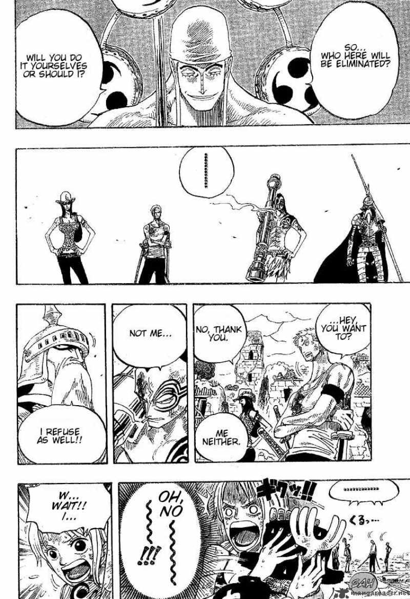 One Piece Chapter 273 - Page 17 in English