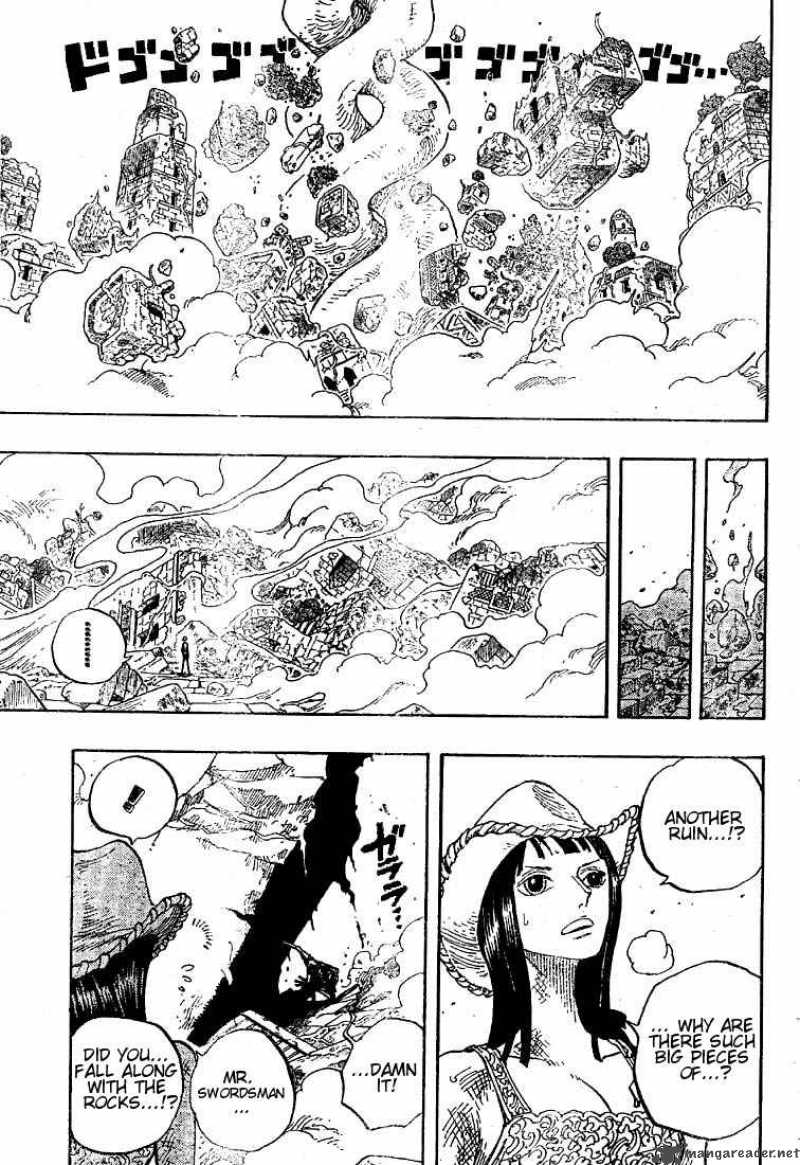 One Piece Chapter 273 - Page 5 in English