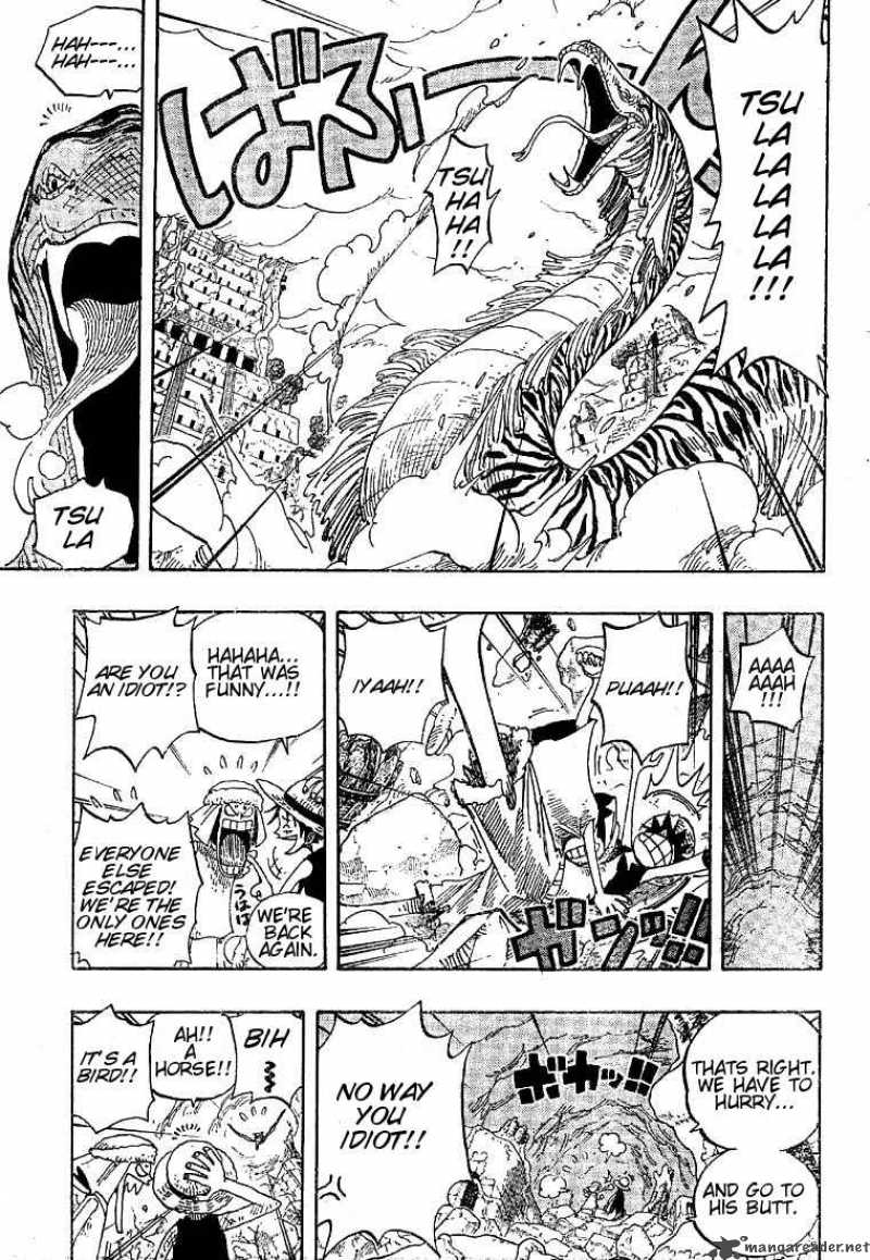 One Piece Chapter 273 - Page 7 in English