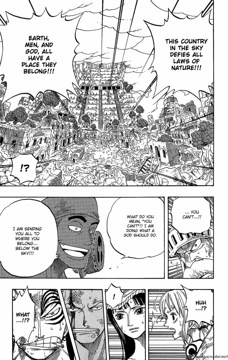 One Piece Chapter 274 - Page 11 in English
