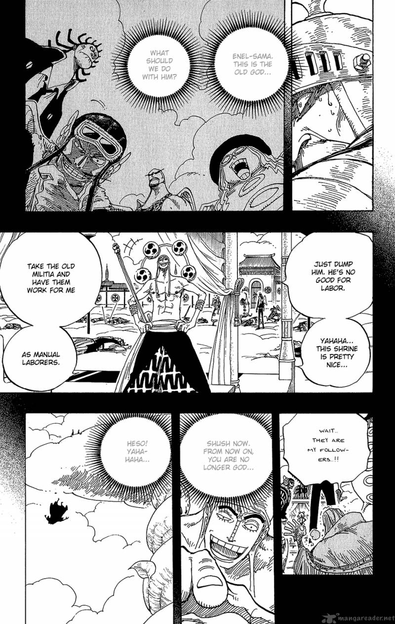 One Piece Chapter 274 - Page 15 in English