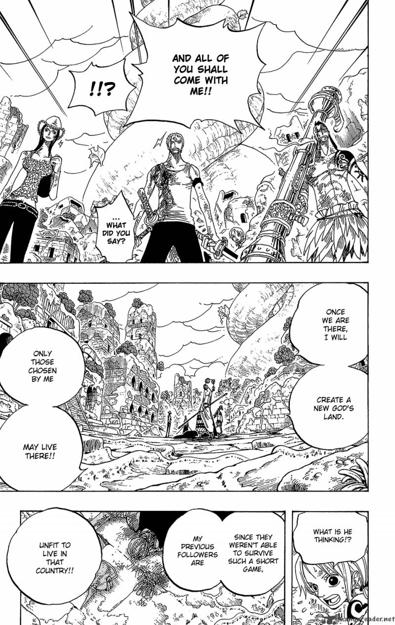 One Piece Chapter 274 - Page 19 in English