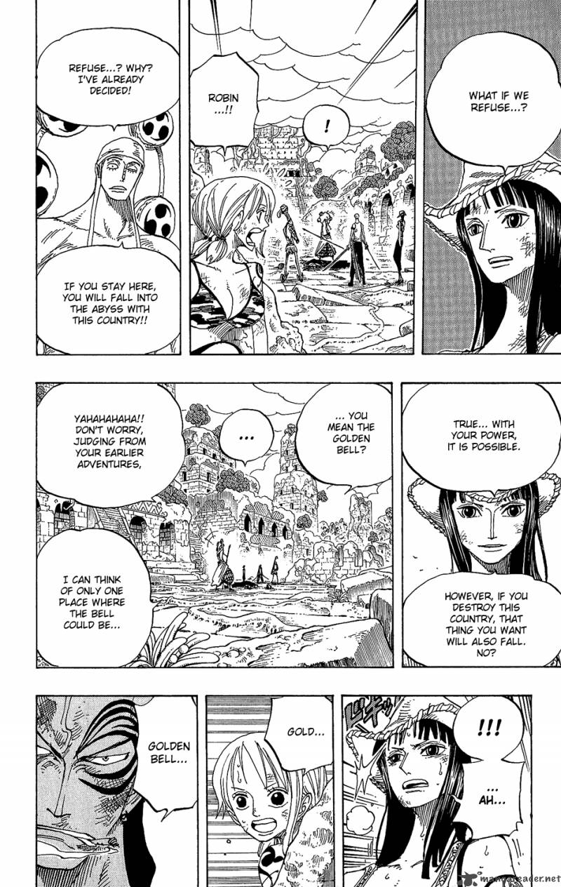 One Piece Chapter 274 - Page 20 in English