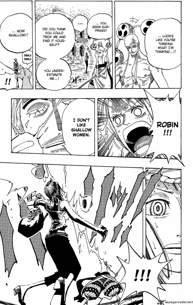 One Piece Chapter 274 - Page 21 in English