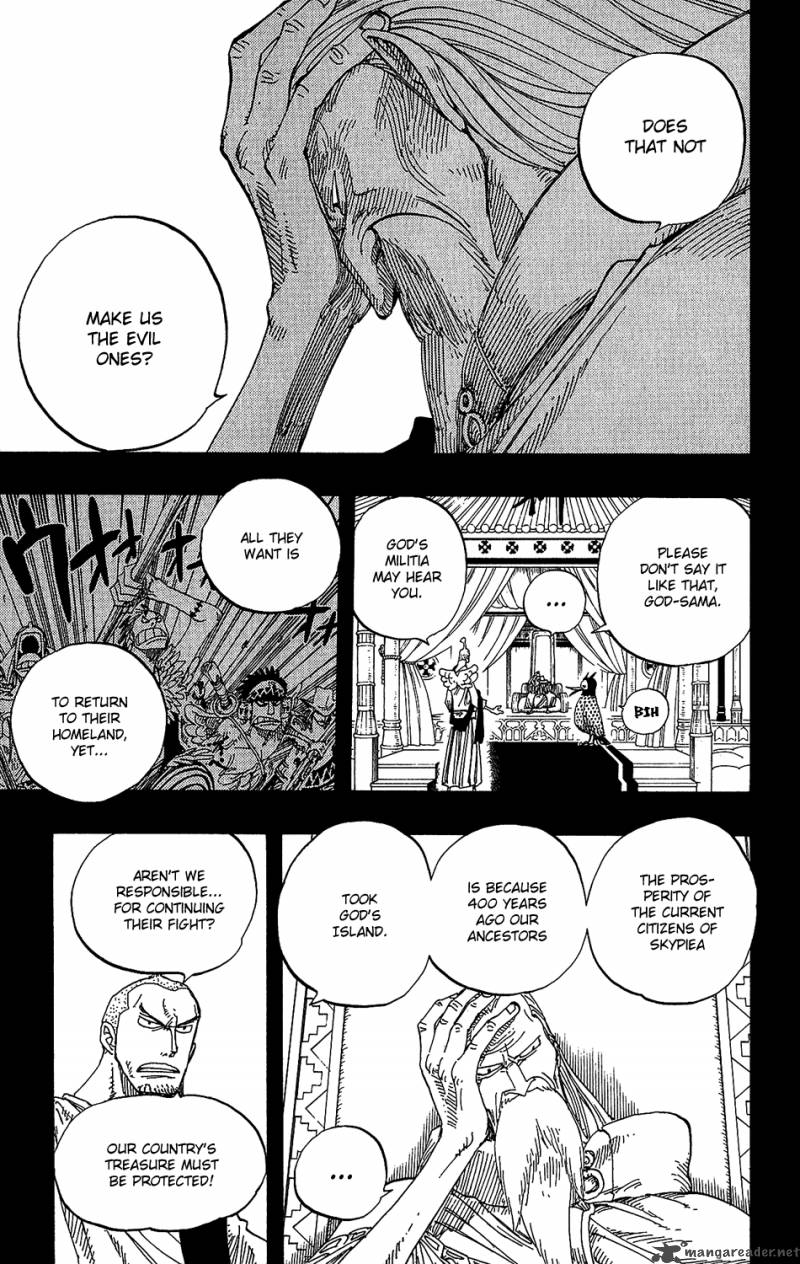 One Piece Chapter 274 - Page 3 in English