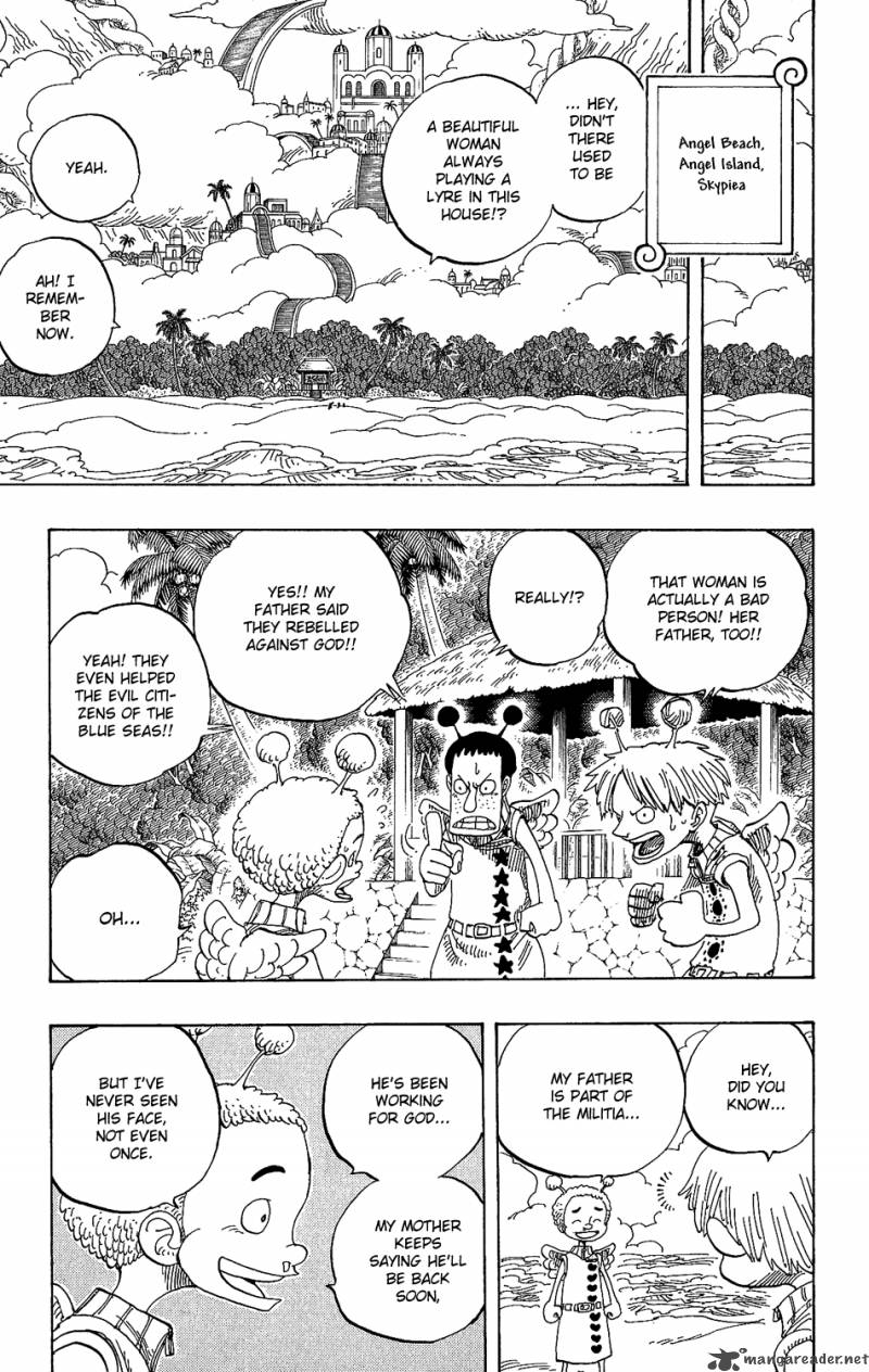 One Piece Chapter 274 - Page 5 in English