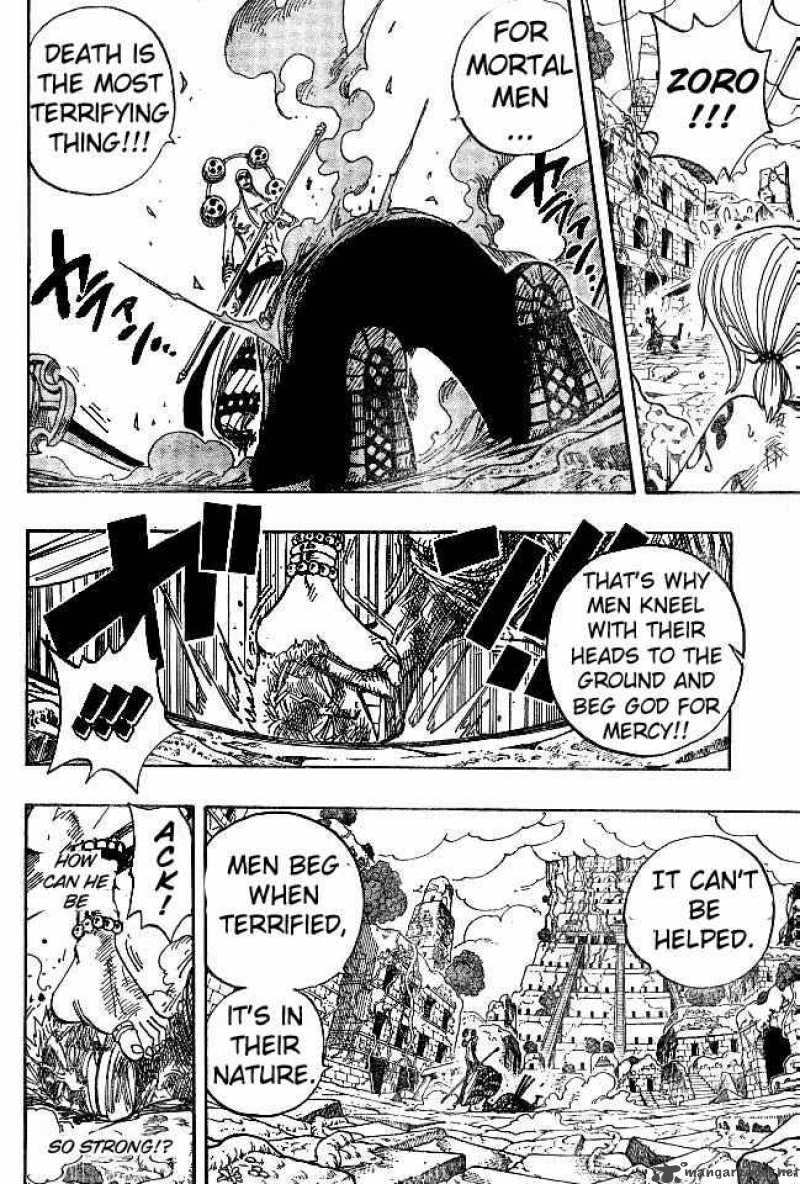 One Piece Chapter 275 - Page 10 in English