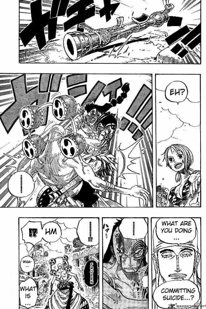 One Piece Chapter 275 - Page 11 in English