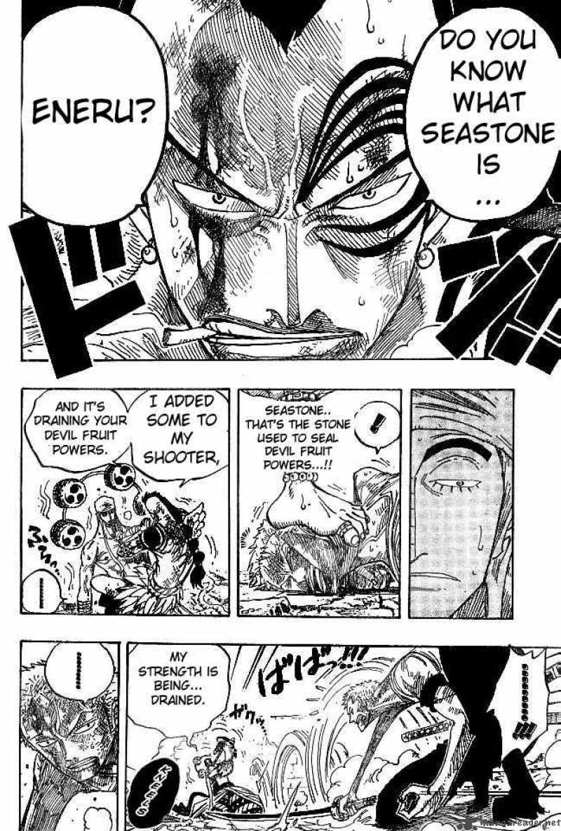 One Piece Chapter 275 - Page 12 in English