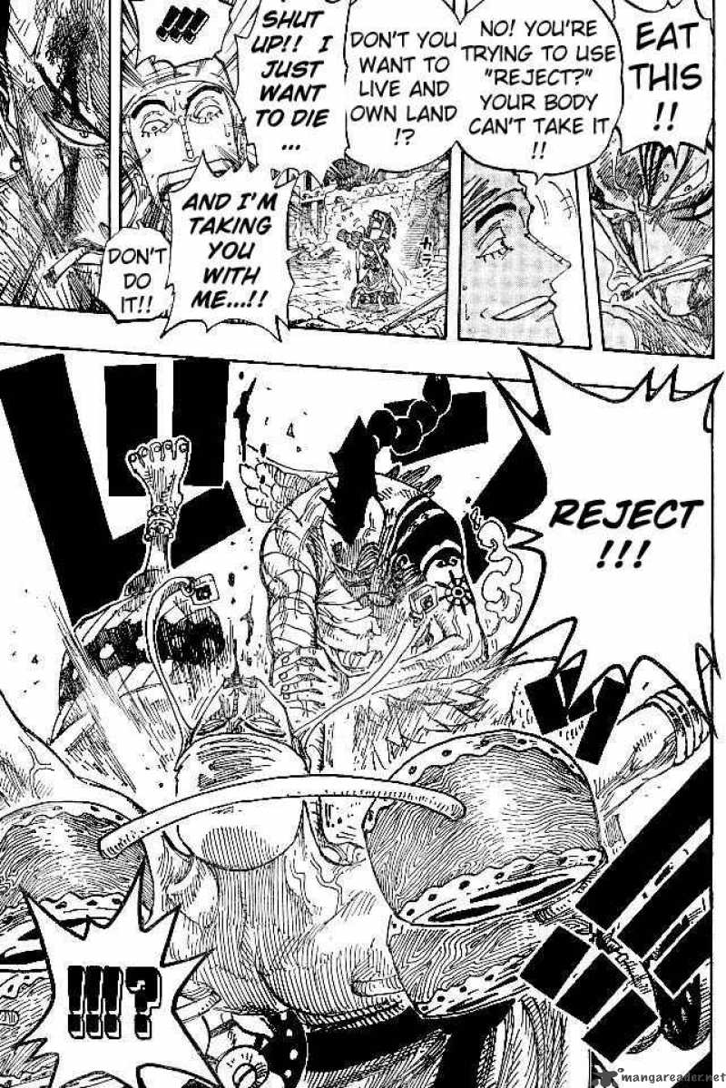 One Piece Chapter 275 - Page 13 in English