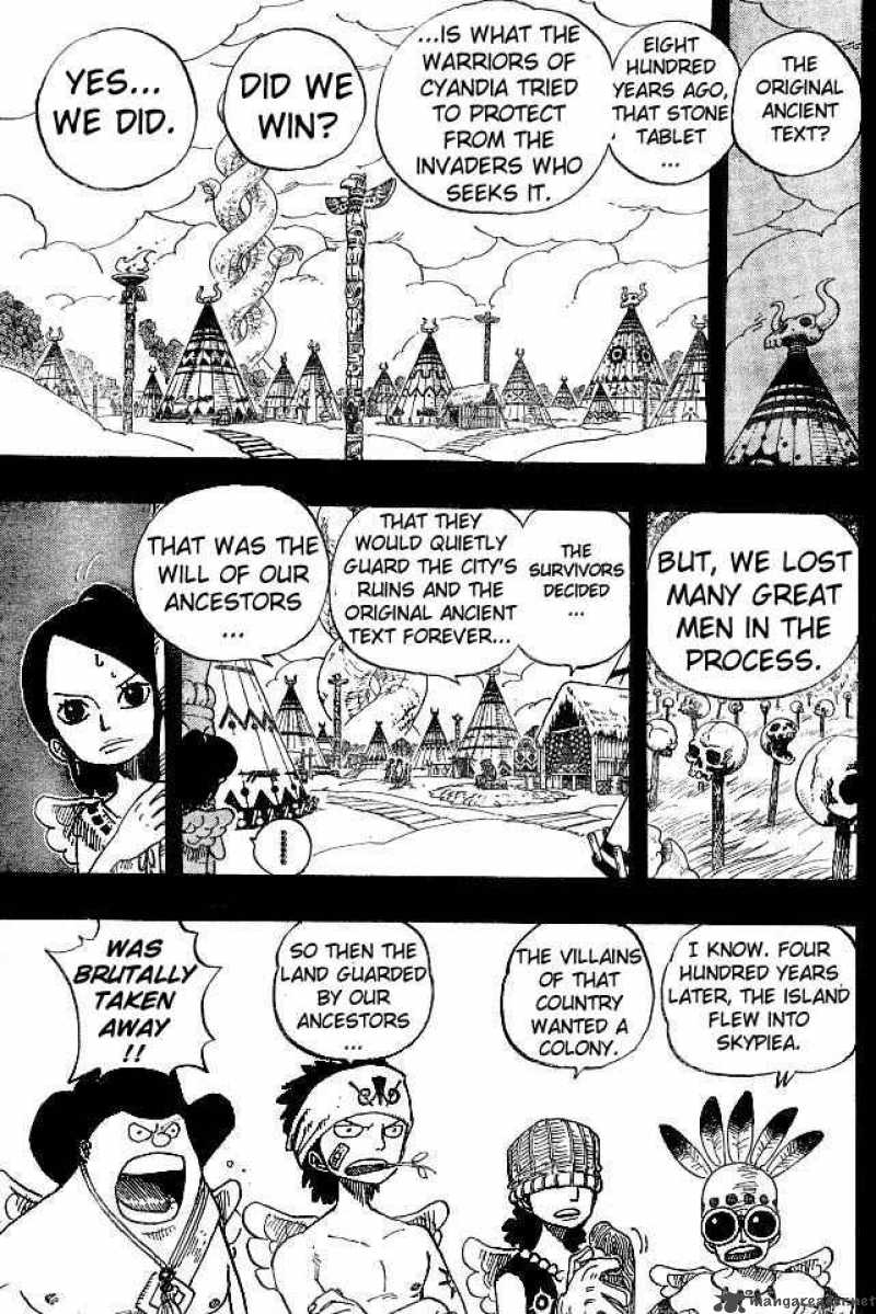 One Piece Chapter 275 - Page 15 in English