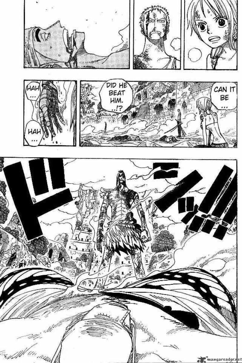 One Piece Chapter 275 - Page 17 in English