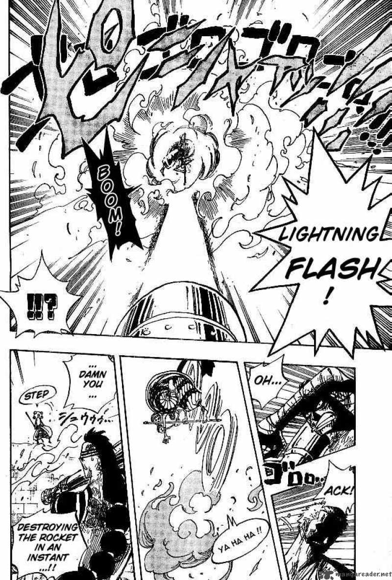One Piece Chapter 275 - Page 6 in English