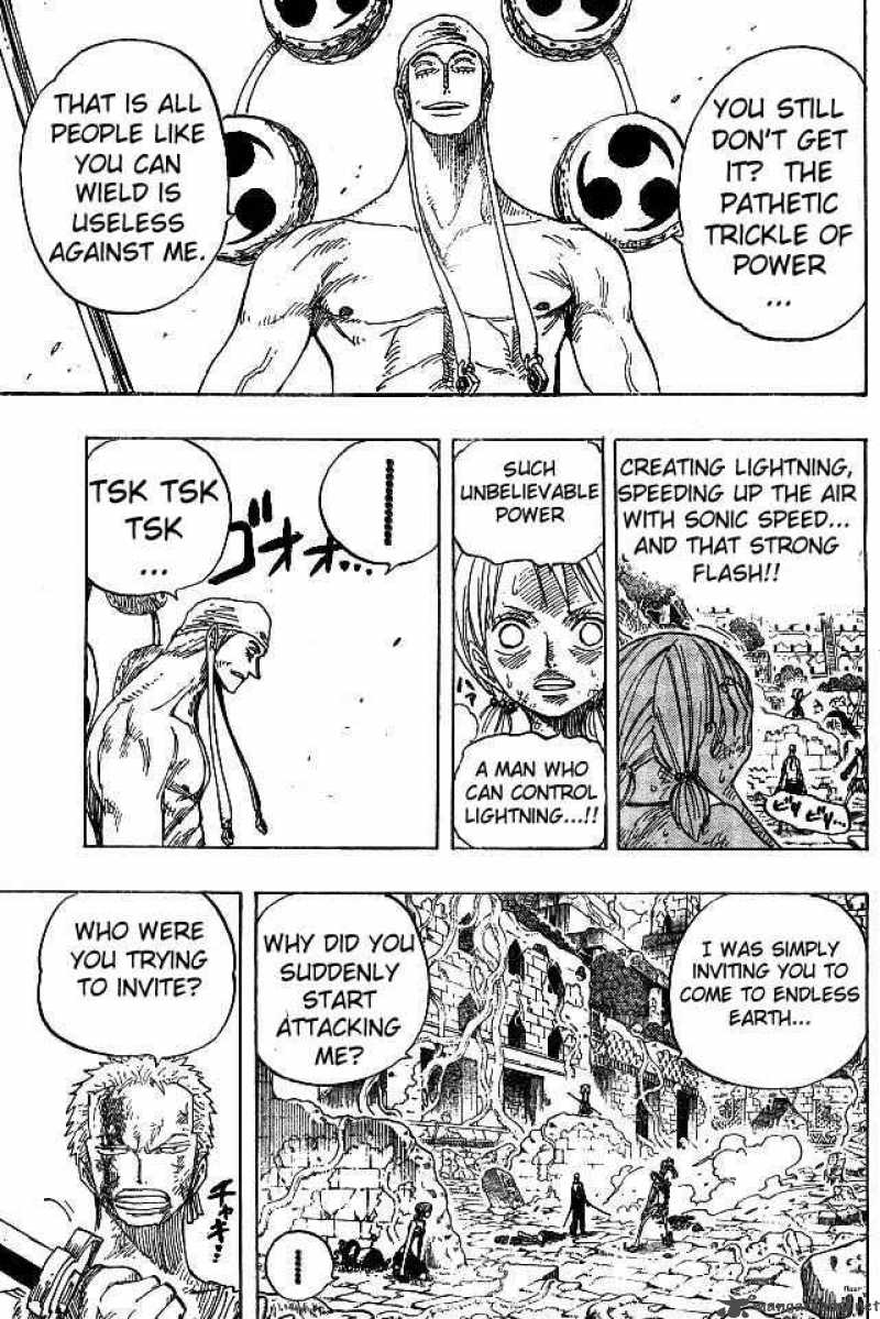One Piece Chapter 275 - Page 7 in English