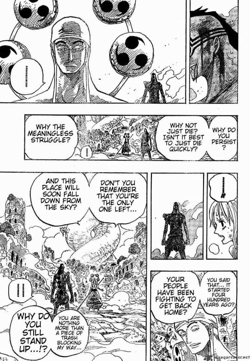 One Piece Chapter 276 - Page 11 in English
