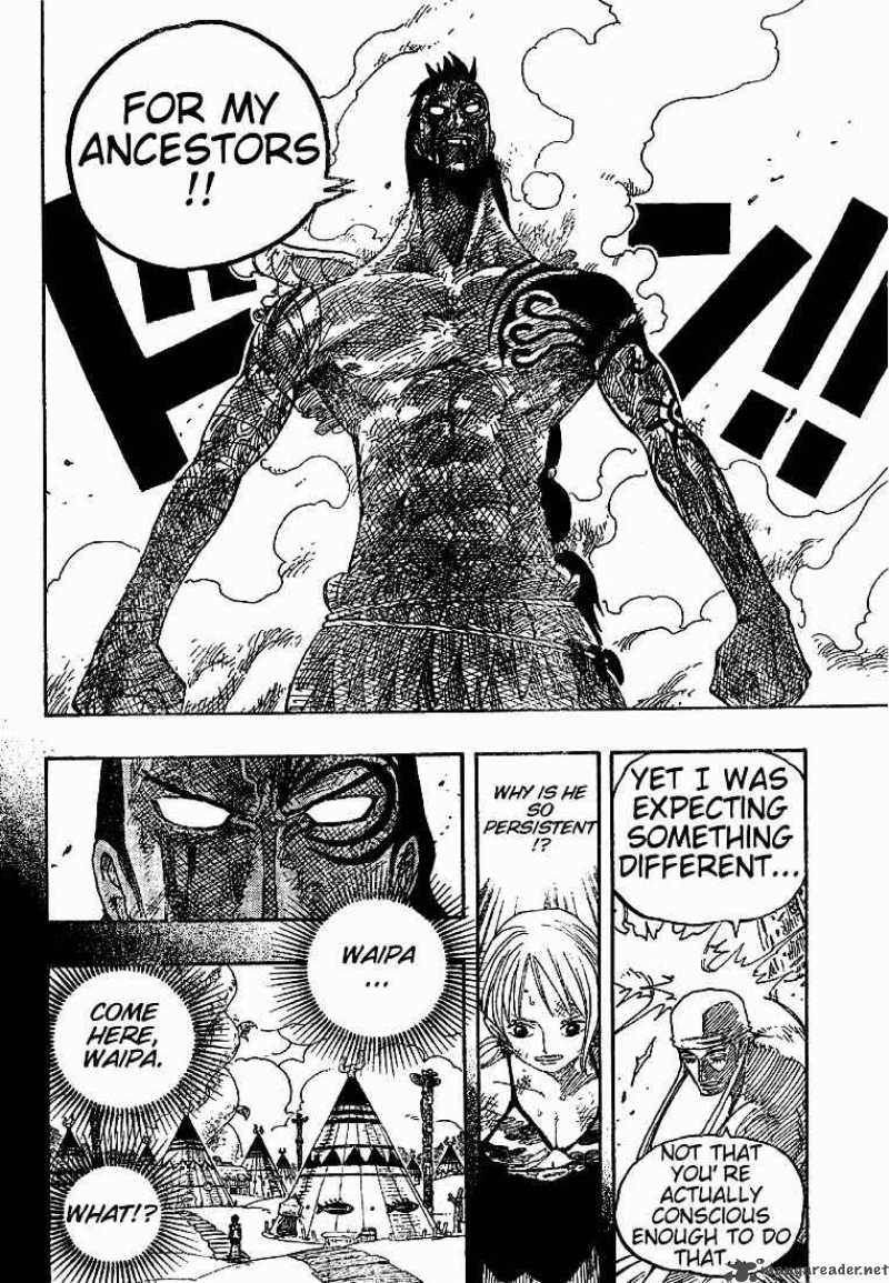 One Piece Chapter 276 - Page 12 in English