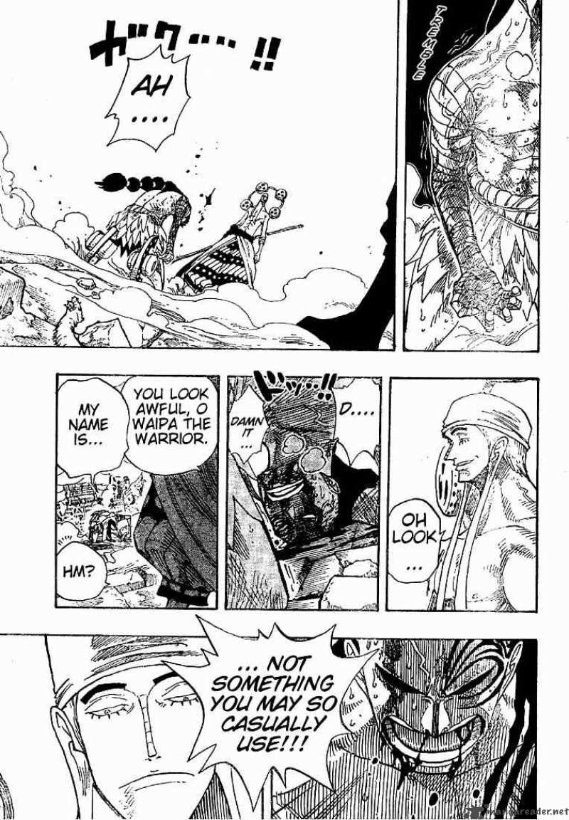 One Piece Chapter 276 - Page 3 in English