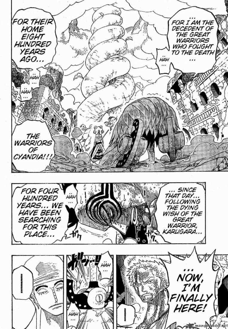 One Piece Chapter 276 - Page 4 in English
