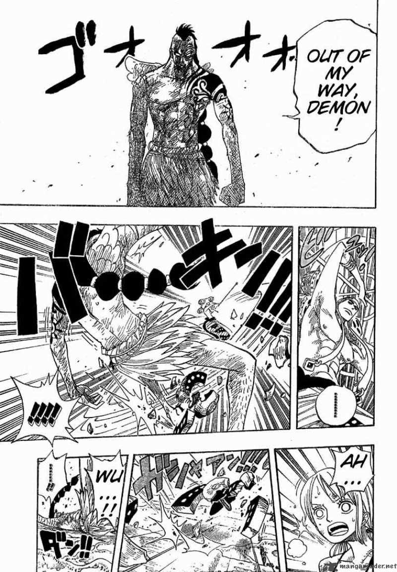 One Piece Chapter 276 - Page 5 in English