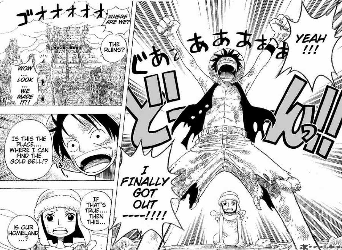 One Piece Chapter 277 - Page 11 in English