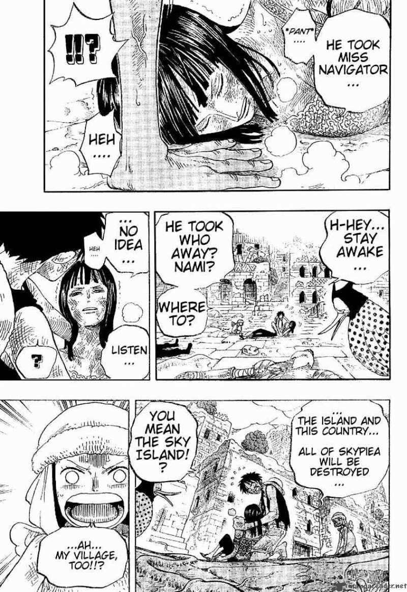 One Piece Chapter 277 - Page 15 in English