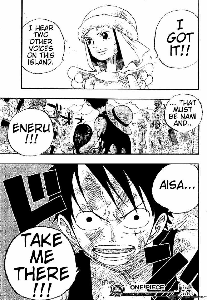 One Piece Chapter 277 - Page 17 in English