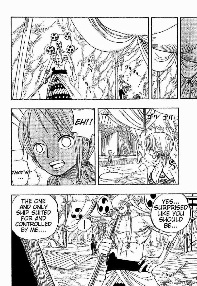 One Piece Chapter 277 - Page 4 in English