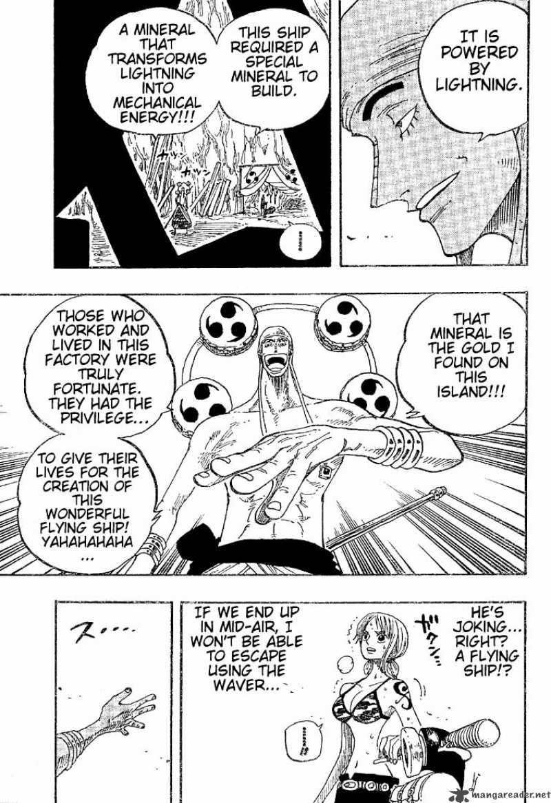 One Piece Chapter 277 - Page 5 in English