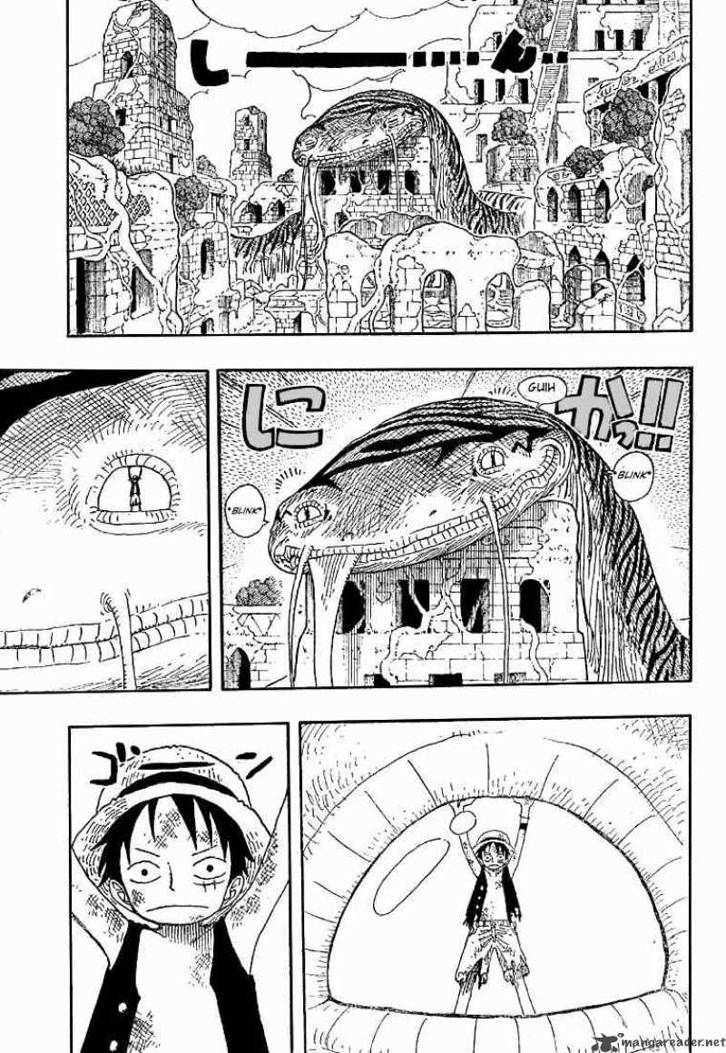 One Piece Chapter 277 - Page 8 in English
