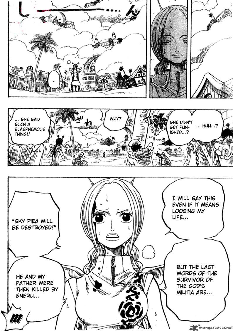One Piece Chapter 278 - Page 12 in English