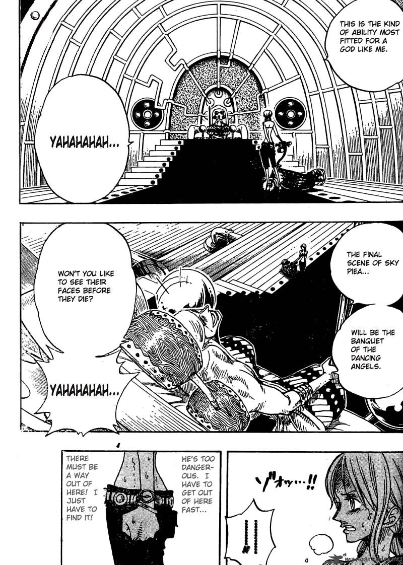 One Piece Chapter 278 - Page 3 in English