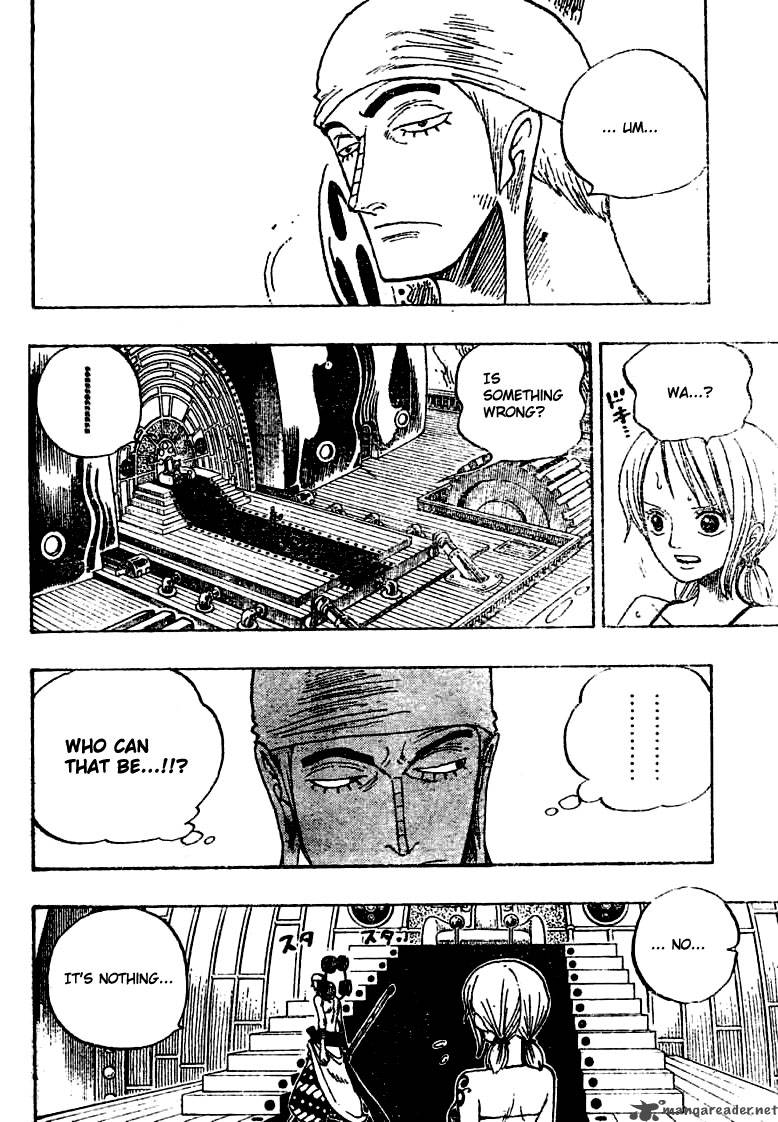 One Piece Chapter 278 - Page 4 in English