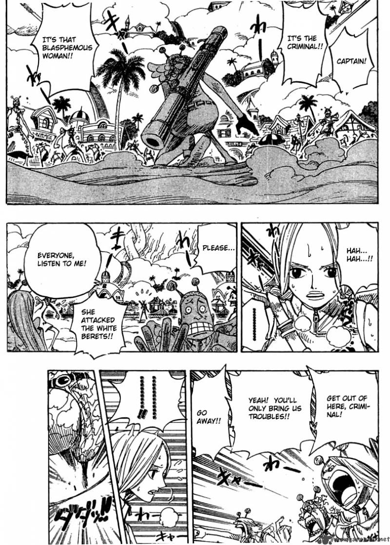 One Piece Chapter 278 - Page 7 in English