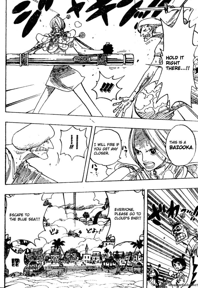 One Piece Chapter 278 - Page 8 in English