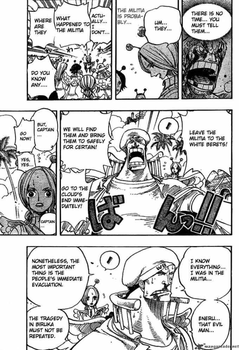 One Piece Chapter 279 - Page 3 in English