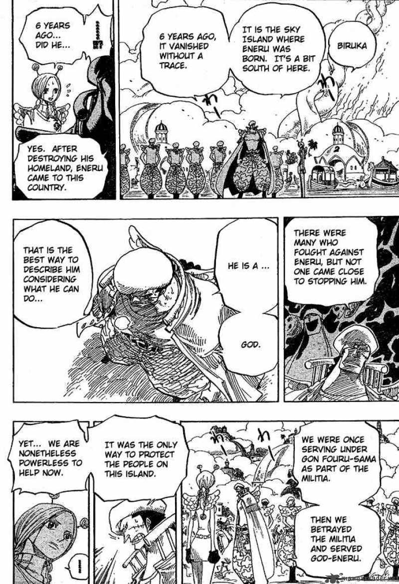 One Piece Chapter 279 - Page 4 in English