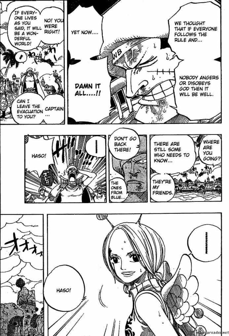 One Piece Chapter 279 - Page 5 in English