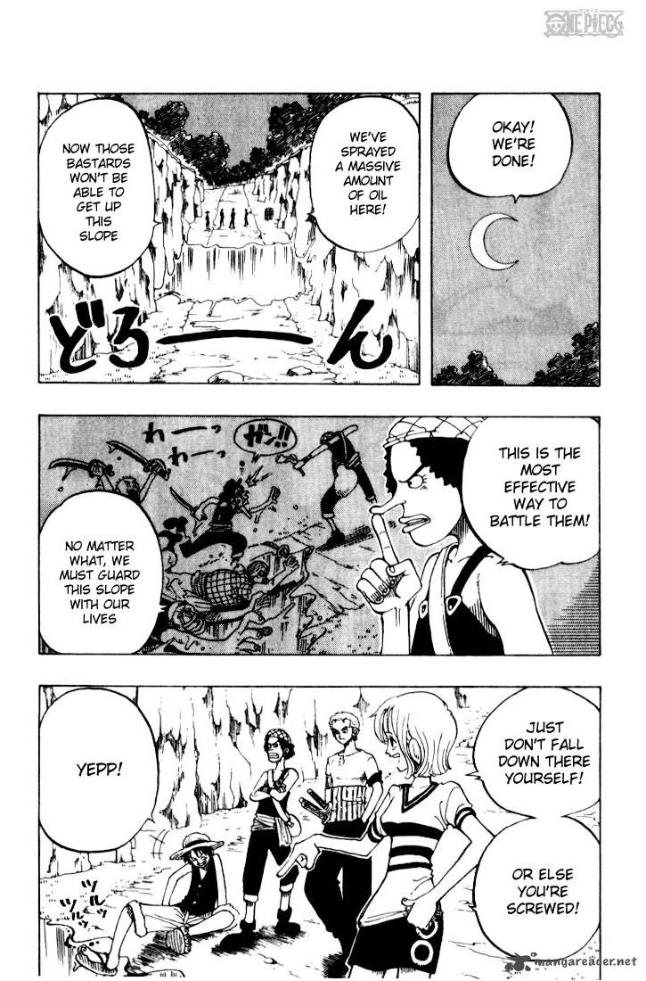 One Piece Chapter 28 - Page 11 in English
