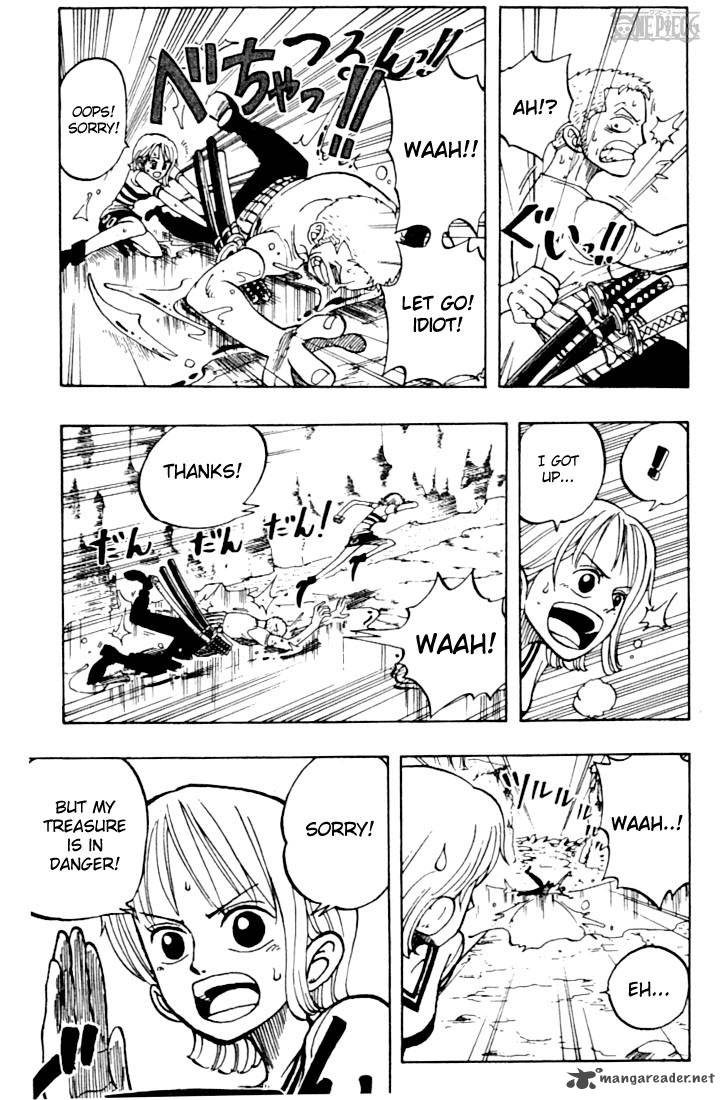 One Piece Chapter 28 - Page 16 in English