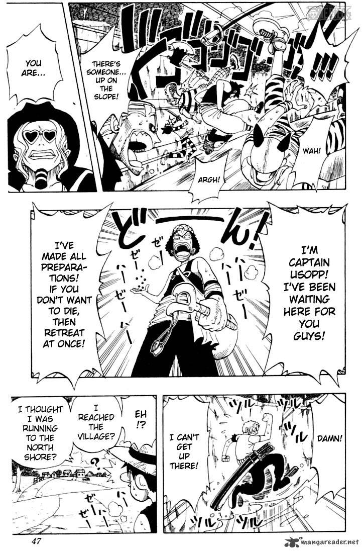 One Piece Chapter 28 - Page 18 in English
