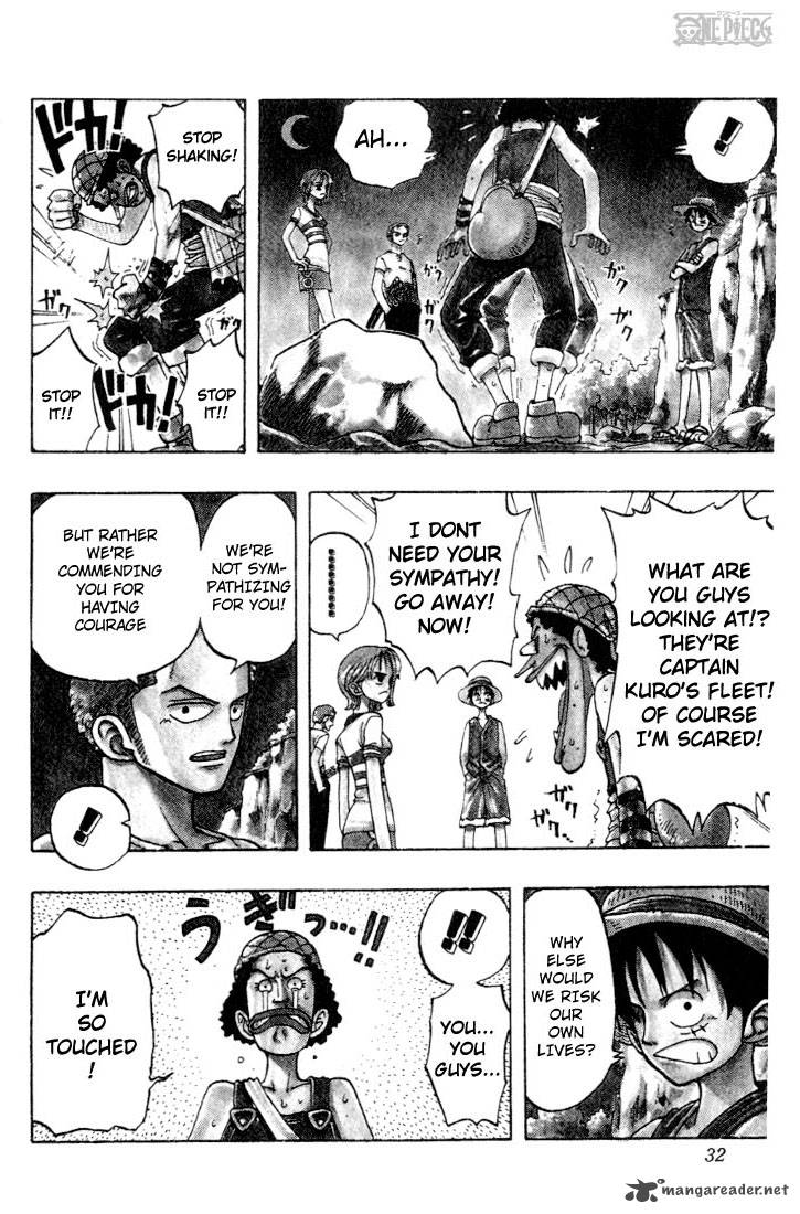 One Piece Chapter 28 - Page 3 in English