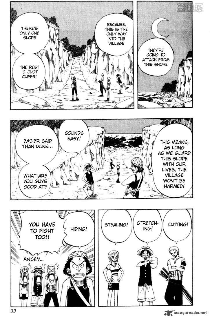 One Piece Chapter 28 - Page 4 in English