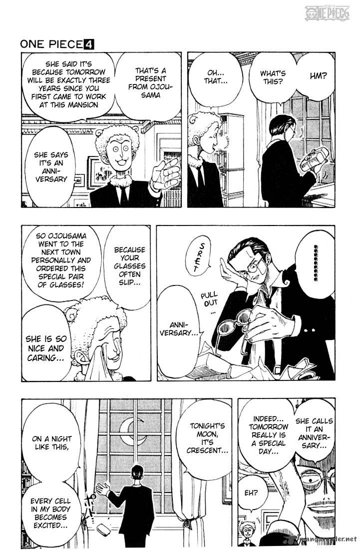 One Piece Chapter 28 - Page 6 in English