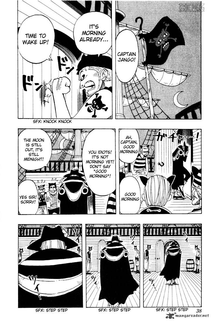 One Piece Chapter 28 - Page 9 in English