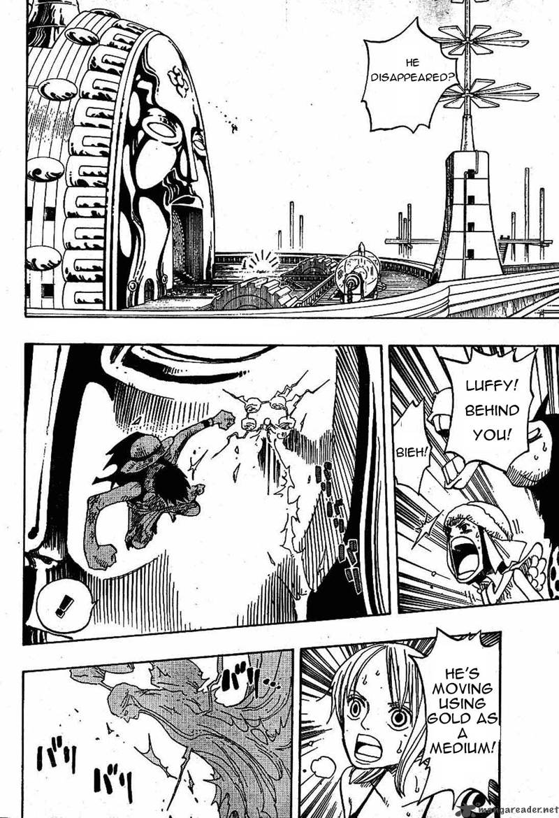 One Piece Chapter 280 - Page 10 in English