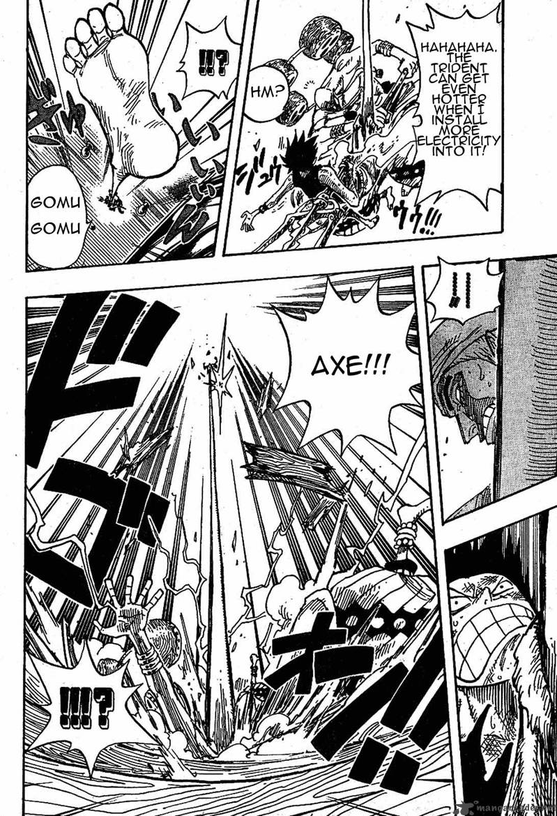 One Piece Chapter 280 - Page 12 in English
