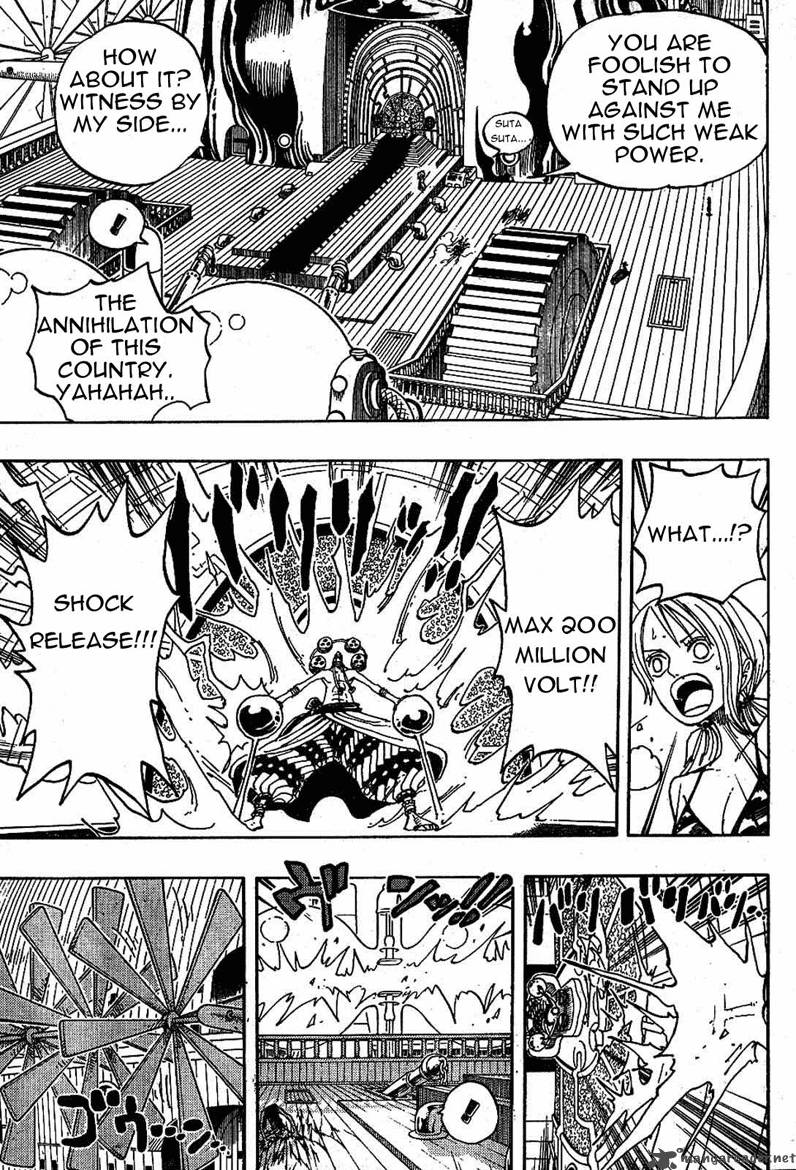 One Piece Chapter 280 - Page 15 in English
