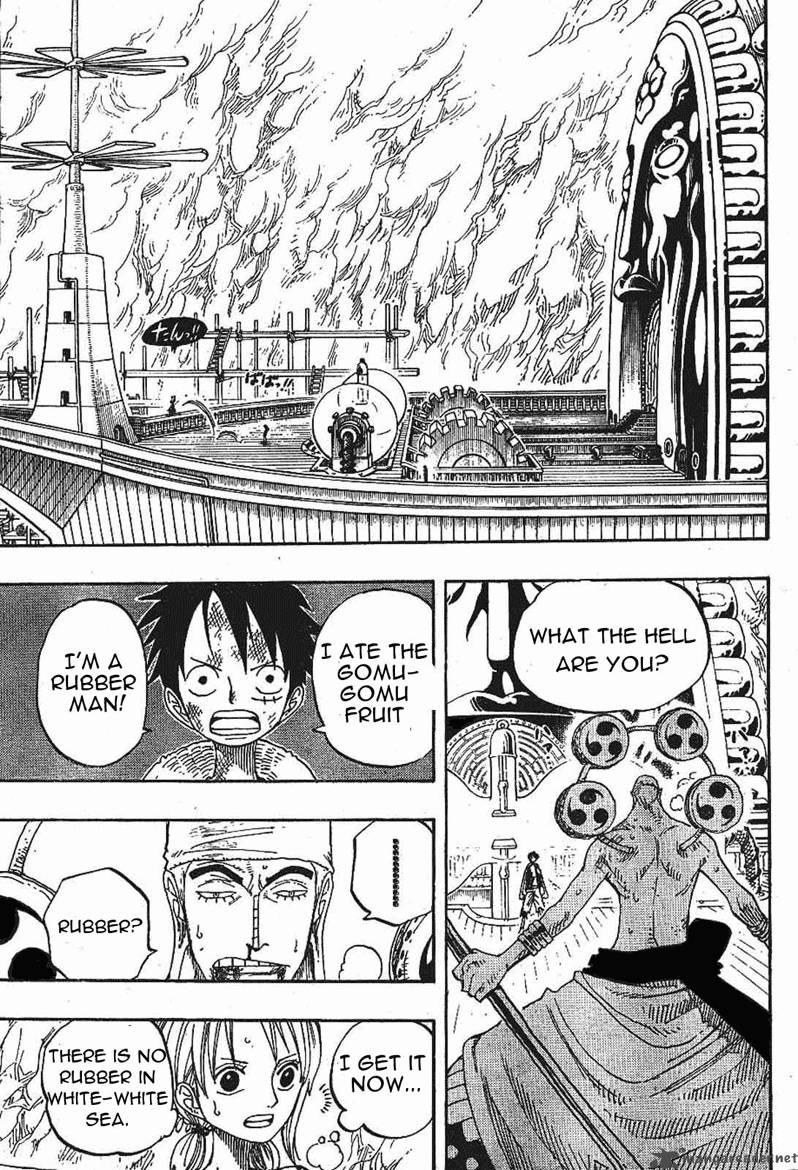 One Piece Chapter 280 - Page 3 in English