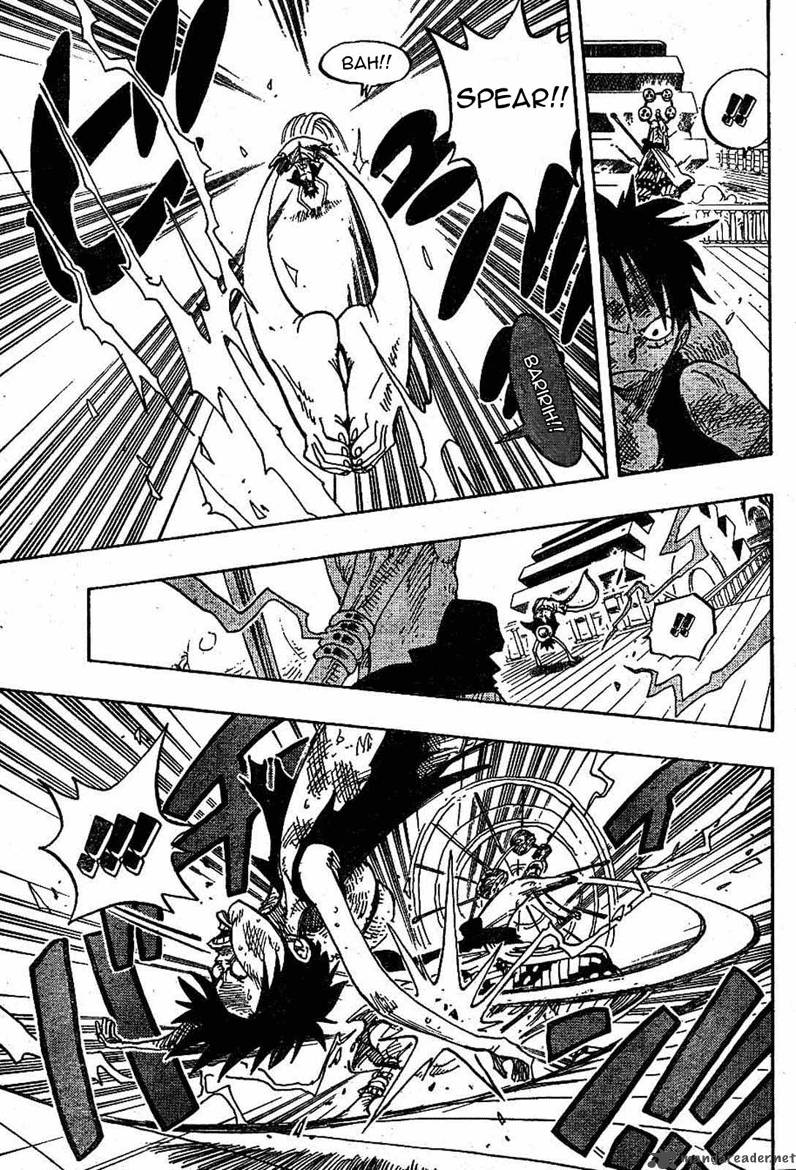 One Piece Chapter 280 - Page 5 in English